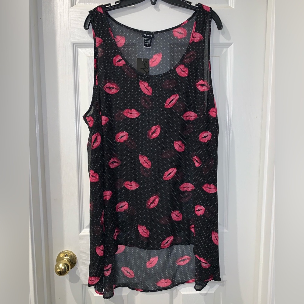 Torrid Tank Top size 2X